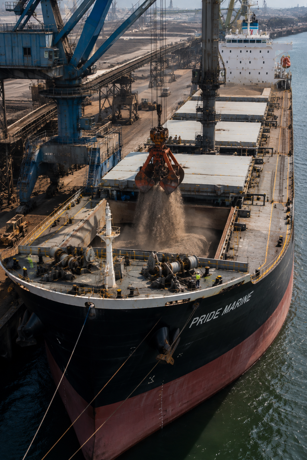 Pride Marine Vessel Operations